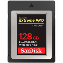 sandisk extreme pro - SanDisk Extreme PRO, 128 GB - 1 nuotrauka