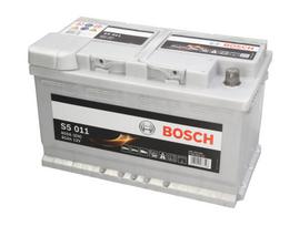 akumuliatorius bosch s5 - BOSCH 0 092 S50 110 12V 85Ah 800A D+ - 2 nuotrauka