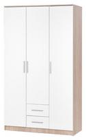 spinta 120 cm - Spinta Halmar Lima S-3, ąžuolo, 120x52x205 cm - 2 nuotrauka