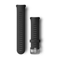 garmin forerunner apyranke - Garmin Forerunner 45 laikrodžiui, silikoninis, Juodos spalvos - 1 nuotrauka