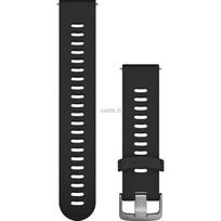 garmin forerunner apyranke - Garmin Forerunner 45 laikrodžiui, silikoninis, Juodos spalvos - 2 nuotrauka