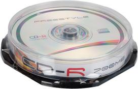 cd diskai - Omega Freestyle CD-R 700MB 52x 10pcs spindle - 1 nuotrauka