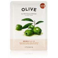 It's Skin The Fresh Mask Sheet Olive maitinanti lakštinė veido kaukė - 20 ml.