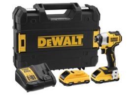 dewalt dcf809 - DeWalt DCF809L2T-QW; 18 V; 2x3,0 Ah akum. - 1 nuotrauka