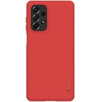 samsung shield - Nillkin "Super Frosted Shield Pro Case Galaxy A73 5G" Red - 1 nuotrauka
