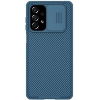 telefono kameros apsauga - Nillkin "CamShield Case Galaxy A73 5G" Blue - 1 nuotrauka