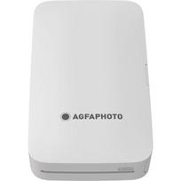 agfa - AGFA Mini Printer 2/3 white AMP23WH - 1 nuotrauka