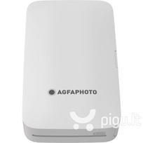agfa - AGFA Mini Printer 2/3 white AMP23WH - 2 nuotrauka