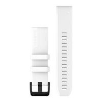 garmin laikrodzio apyranke balta - Garmin 22mm White QuickFit - 1 nuotrauka