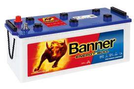 akumuliatorius banner - Banner Energy Bull 180Ah - 1 nuotrauka