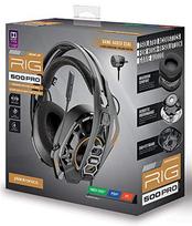 ps4 ausines - Plantronics RIG 500 PRO HC Black (Juodos) - 4 nuotrauka