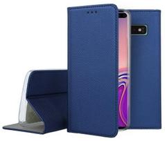 Samsung G390 Xcover 4 dėklas "Smart Magnet" tamsiai mėlynas