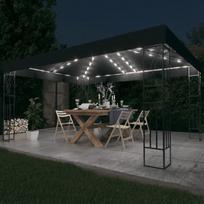pavesine 3x4 - Pavėsinė su lemputėmis, antracito, 3x4 m - 2 nuotrauka