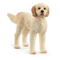 figureles gyvunu - Schleich Farm World Goldendoodle 13939 - 2 nuotrauka