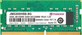 3200 ddr4 16gb - Transcend JetRam, SODIMM, DDR4, 16 GB, 3200 MHz, CL22 (JM3200HSB-16G) - 2 nuotrauka