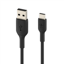 BOOST CHARGE  USB-C to USB-A Cable Black, 0.15 m | CAB001bt0MBK