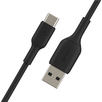 belkin boost charge - BOOST CHARGE  USB-C to USB-A Cable Black, 0.15 m | CAB001bt0MBK - 2 nuotrauka