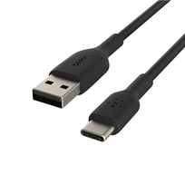 belkin boost charge - BOOST CHARGE  USB-C to USB-A Cable Black, 0.15 m | CAB001bt0MBK - 3 nuotrauka