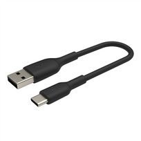 belkin boost charge - BOOST CHARGE  USB-C to USB-A Cable Black, 0.15 m | CAB001bt0MBK - 4 nuotrauka