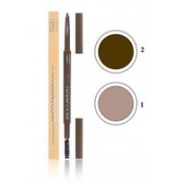 Wibo Slim Triangulator Eyebrown Pencil antakių pieštukas 0,1 g. - Dark Brown