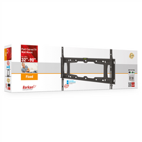 sieninis tv stovas - Barkan E400+ 600x400 60kg max - 5 nuotrauka
