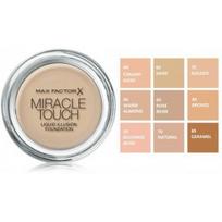 Max Factor Miracle Touch makiažo pagrindas - 83 Golden Tan