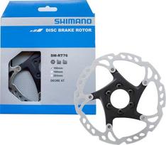 shimano xt stabdziai - Shimano XT SM-RT76 160mm 6-Bolt - 2 nuotrauka