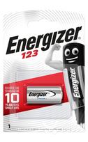 cr123 - Energizer Lithium Photo 123 - 1 nuotrauka