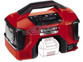 einhell akumuliatorius - EINHELL PRESSITO Solo 4020460 - 1 nuotrauka