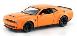 Žaislinis automobilis RMZ City Dodge Challenger 554040M, oranžinė