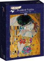 klimto bucinys - Bluebird Puzzle Mėlynojo paukščio dėlionė Dėlionė 1000 Pocałunek- fragmentas, Gustav Klimt - 2 nuotrauka