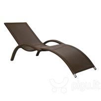 ermitazas lauko kedes - Garden4you Meridian 13194, rudas, 180 cm x 75 cm x 73 cm - 1 nuotrauka