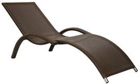 ermitazas lauko kedes - Garden4you Meridian 13194, rudas, 180 cm x 75 cm x 73 cm - 2 nuotrauka