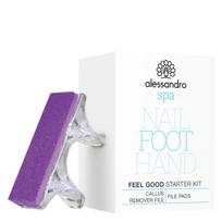 pedikiuras - Alessandro Feel Good Starter Kit Pėdų dildžių rinkinys, 1vnt - 1 nuotrauka