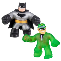 goo - Goo Jit Zu - DC Two Pack - Series 3 - Batman VS Riddler (41228) - 2 nuotrauka
