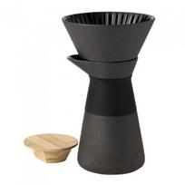 stelton - Kavinukas Stelton „Theo Slow Brew Black“, 0,6 l - 1 nuotrauka