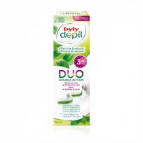 depiliacinis kremas - BYLY DUO MINT & GREEN TEA depiliacinis kremas, 130 ml - 2 nuotrauka