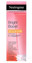 neutrogena spf 50 - Gelinis fluidas Neutrogena Bright Boost SPF 30, 50 ml - 1 nuotrauka
