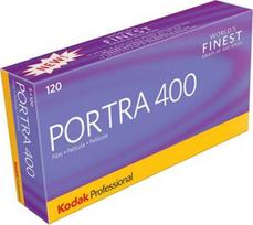 film 120 - Kodak Portra 400 120 5pcs - 1 nuotrauka