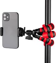 phone tripod - D-Fruit tripod Flexi S + phone adapter M - 5 nuotrauka