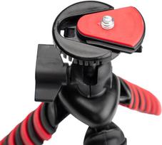 phone tripod - D-Fruit tripod Flexi S + phone adapter M - 6 nuotrauka