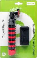 phone tripod - D-Fruit tripod Flexi S + phone adapter M - 7 nuotrauka