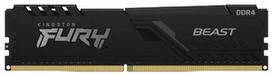 3600mhz ddr4 ram - Kingston Fury Beast DDR4 64 GB CL18 3600 MHz - 1 nuotrauka