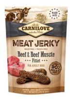 Carnilove Jerky skanėstai šunims su jautiena 100g