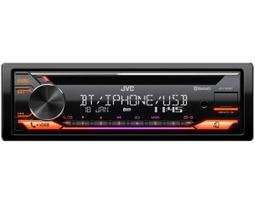 magnetola ir cd - JVC KD-T922BT - 1 nuotrauka