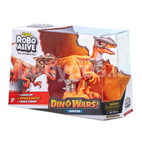 dinozaurai zaislai - Interaktyvus dinozauras Zuru Roboalive - 2 nuotrauka