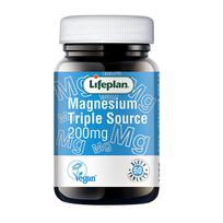 Lifeplan Tripple Source Magnis 200 mg, N60