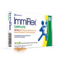 Immiflex Complete imunitetui, 30 kapsulių