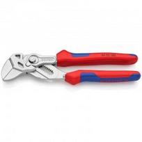 vamzdziai 40 40 - Replės-veržliaraktis KNIPEX 8605 180mm - 1 nuotrauka