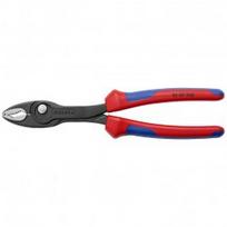 200 vamzdziai - Dvigubo griebimo replės KNIPEX TwinGrip 8202200 - 1 nuotrauka